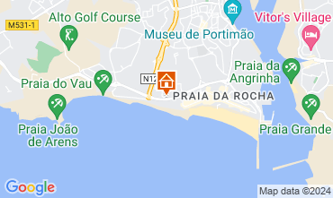 Map Praia da Rocha Studio 108650