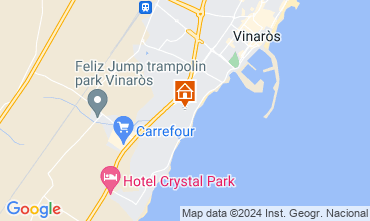 Map Vinars Villa 107136