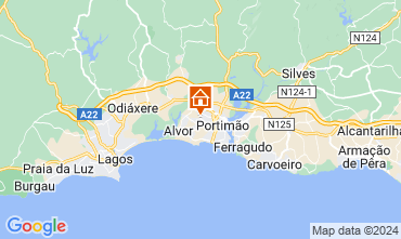 Map Portimo Villa 69213