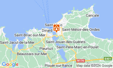 Map Saint Malo Studio 123677