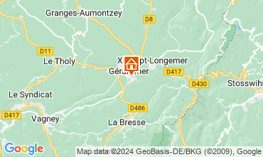 Map Grardmer Apartment 126200