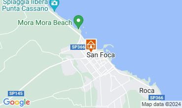 Map San Foca Apartment 70734