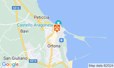 Map Ortona Apartment 126243