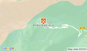 Map Piau Engaly Apartment 15746