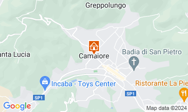 Map Camaiore Villa 89258