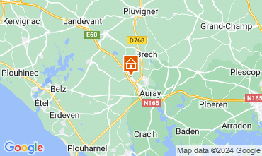 Map Auray House 82942