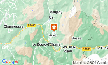 Map Alpe d'Huez Studio 128233