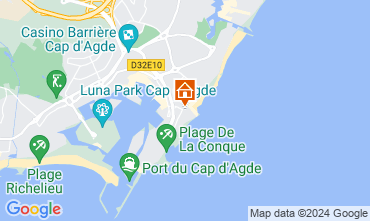 Map Cap d'Agde Studio 6162