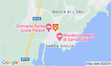 Map Porto Vecchio House 127332