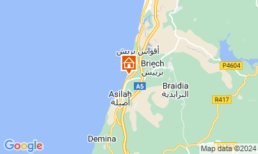 Map Asilah Apartment 127641