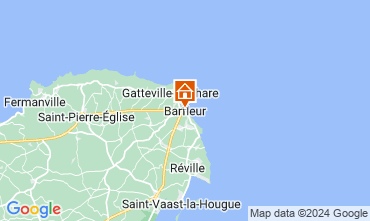 Map Barfleur Self-catering property 113106