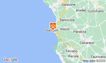 Map Gallipoli Apartment 128323