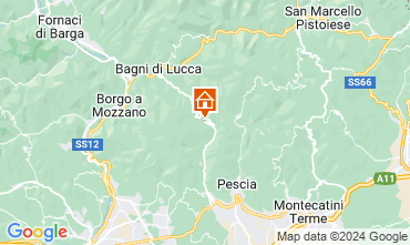 Map Lucca Villa 60974