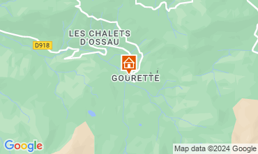 Map Gourette Apartment 112071