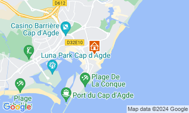 Map Cap d'Agde Studio 103979