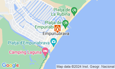 Map Empuriabrava Apartment 112753