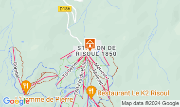 Map Risoul 1850 Studio 117670