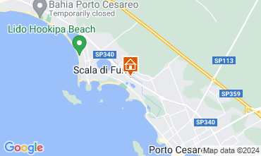 Map Porto Cesareo House 118738