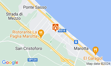 Map Marotta Apartment 108838