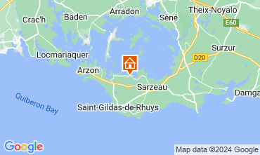 Map Sarzeau House 95470