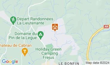 Map Frjus Mobile home 126768