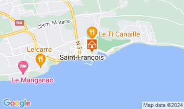 Map Saint Francois Apartment 118941