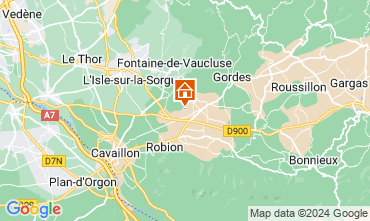 Map Gordes House 128350