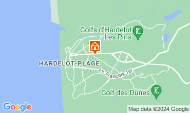 Map Hardelot Villa 123788