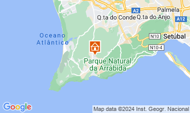 Map Sesimbra Villa 120561