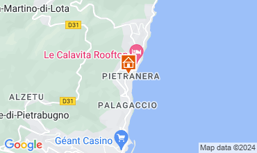Map Pietranera Apartment 7798