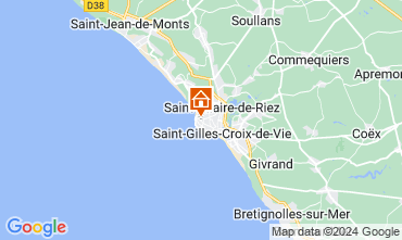 Map Saint Hilaire de Riez Villa 113956