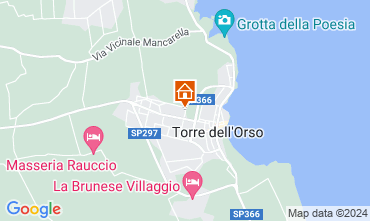 Map Torre dell'Orso Villa 123148