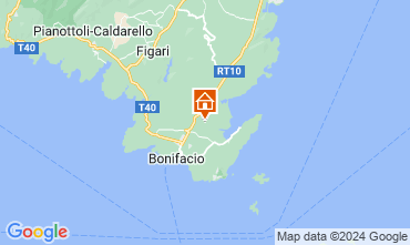 Map Bonifacio Villa 121488