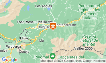 Map Bolqure Pyrenes 2000 Chalet 128141