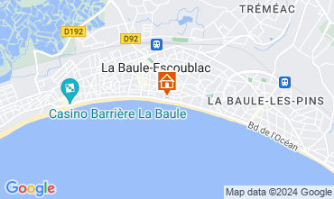 Map La Baule Studio 117768