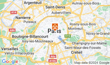 Map PARIS Apartment 127517