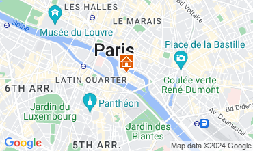 Map PARIS Apartment 127517