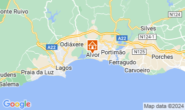 Map Alvor Apartment 94088