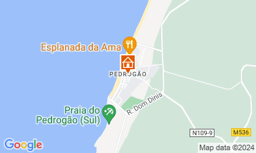 Map Figueira da Foz Apartment 105715