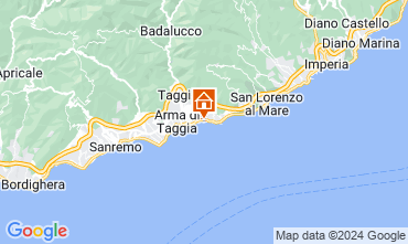 Map Santo Stefano al Mare Studio 112994