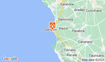 Map Gallipoli Apartment 127050