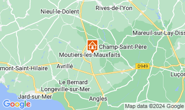 Map La Tranche-sur-mer Mobile home 128484