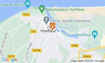 Map Honfleur Studio 77332