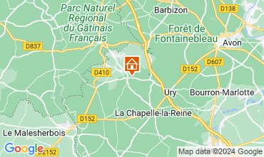 Map Fontainebleau House 117595