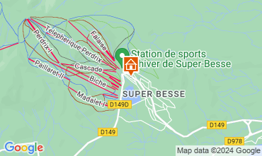 Map Besse - Super Besse Studio 26162