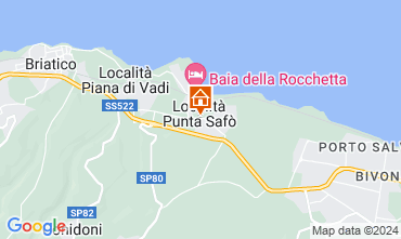 Map Briatico Villa 75161