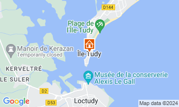 Map le Tudy House 120172