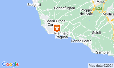 Map Marina di Ragusa Apartment 104383