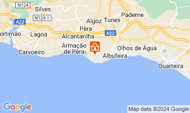 Map Albufeira House 129007