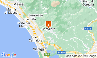 Map Camaiore House 108491